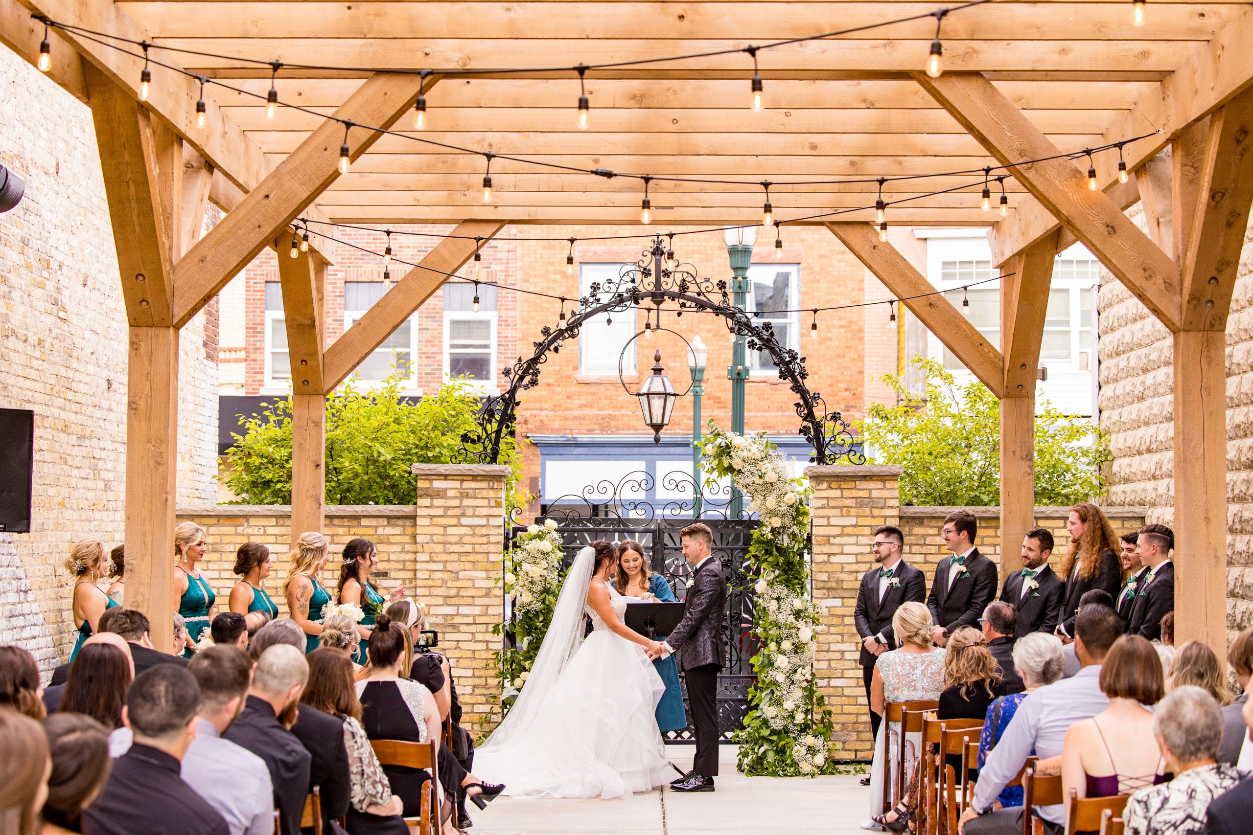 Urb Garden Ceremony at Mercantile Hall
