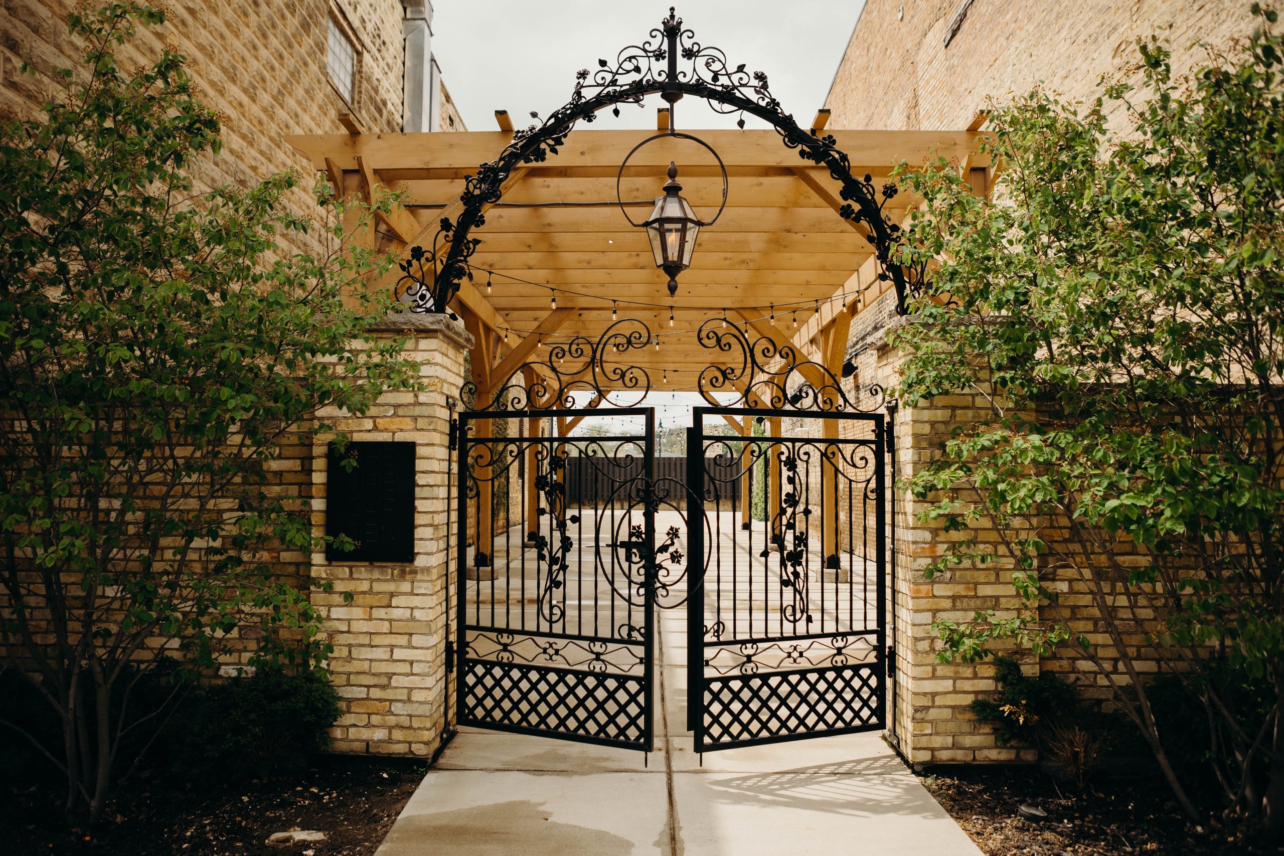 The Urb Garden Gate