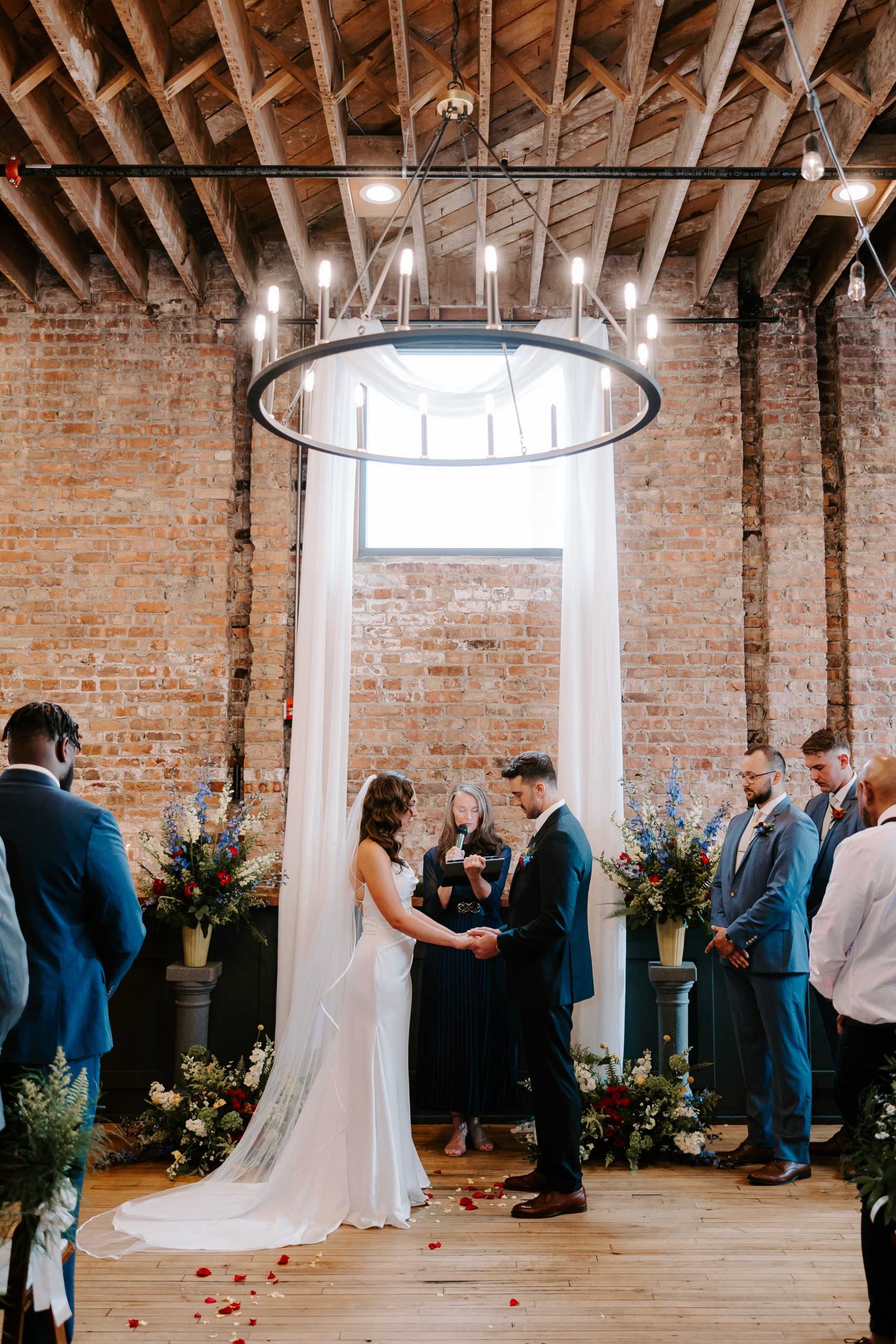 Indoor Ceremony in the Main Hall