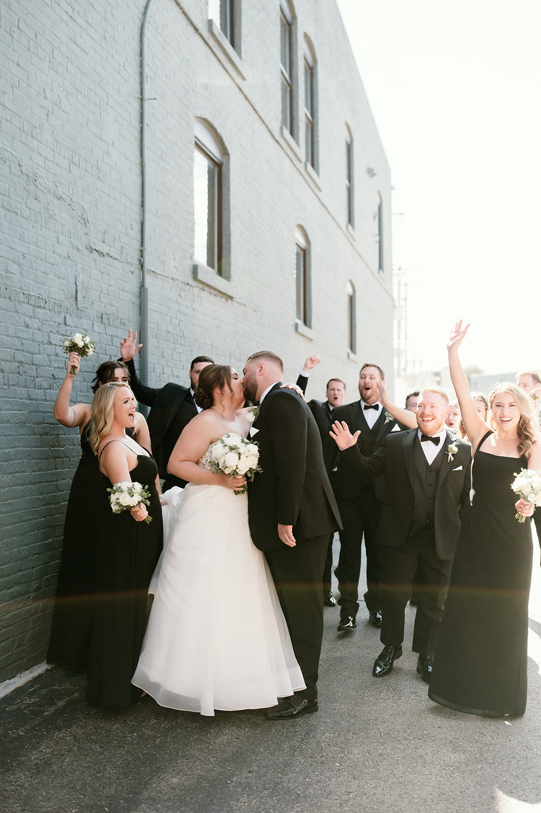 Outdoor Portraits by the Green Wall
