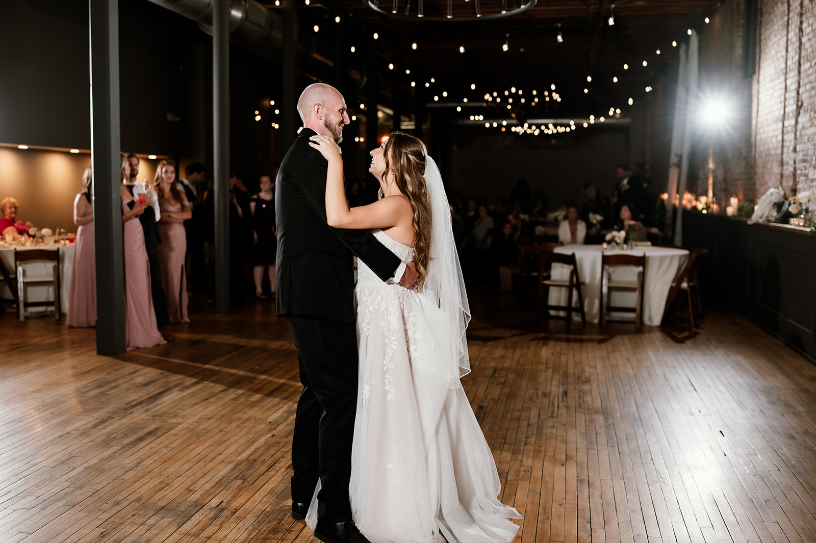 First Dance in the Main Hall